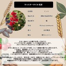 ひまし油 アレルギー