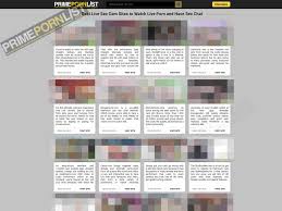 19+ Best Live Sex Cam Sites of All-Time (2025) - Prime Porn List