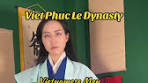 Part 2 of 1000 years of Vietnamese Men Traditionsl Clothing. I ...