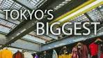 Tokyo's Biggest Flea Market is a MUST visit. I genuinely wish I ...