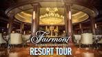 FULL TOUR: El San Juan Fairmont Hotel | Puerto Rico Resort