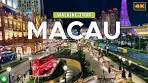 Cotai Strip, MACAU - Dazzling Nights Walk Through Luxury ...