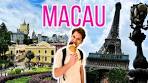 Quick Escape to MACAU: Culture meets Casino Glamour!