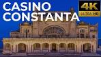 Walk on Constanta Casino seafront - 4K