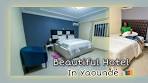 Inside a luxurious Hotel In Yaoundé Cameroon | Helen Hotel