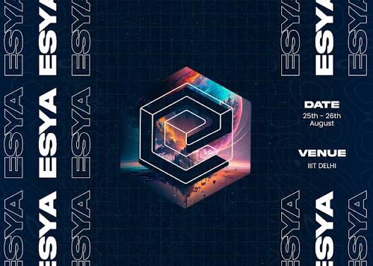 Esya IIIT Delhi 2025