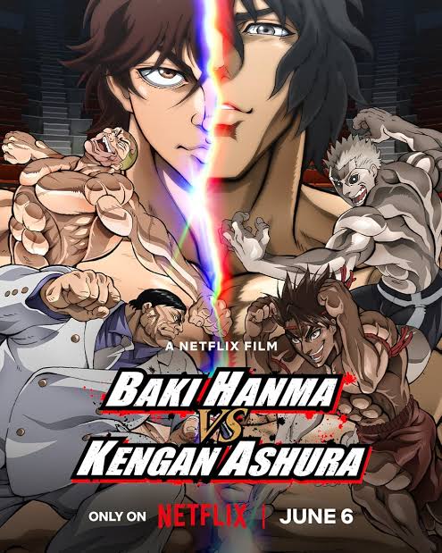 Baki Hanma VS Kengan Ashura (2024) [ORG Hindi]