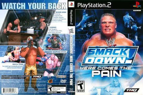 راهنمای کامل اجرای فینیشر در WWE SmackDown! Here Comes the Pain 1