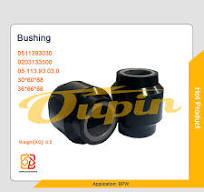 Wholesale BPW Rear Stabilizer Bush 0511393030 36*66*68 ...