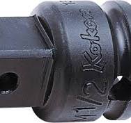 3/8 Sq. Dr. Adaptor 1/2 Square Length 32.5mm Ball type