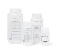 United Scientific™ UniStore™ Graduated Wide Mouth Bottles, PP