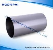 Spare Parts Engine Cylinder Sleeve Cylinder Liner for Isuzu  4zd1/4ze1/6vd1/C190/C240/C223/4ja1/4jb1/4bc1/4bc2/6bb1/6bd1/4bd1/6bf1/6bg1/6hh1/4hf1/6HK1