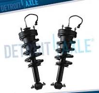 Front Magnetic Struts w/ Springs for Chevy Silverado Sierra ...