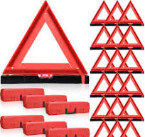 Amazon.com: Kanayu Warning Triangle DOT Approved Foldable ...