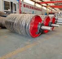 89mm Dia Heavy Duty Trough Roller Conveyor Idler Group