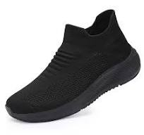 Amazon.com | Womens Slip on Walking Shoes Comfort ...