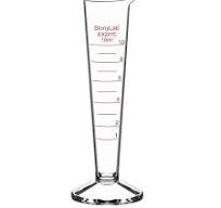 Conical Graduated Cylinder, 10-250 ml