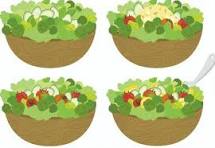 サラダボールイラスト｜無料イラスト・フリー素材なら「イラストAC」