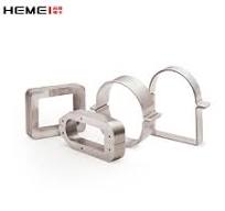 Transformer Core Permalloy Alloy Punched Sheets Permalloy Core for Power  Transmission
