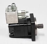 BRUSH CUTTER, MOTOR, 160CC C-FLANGE, WITH CROSSPORT RELIEF VALVE