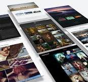 Photo Gallery Website for Modern Photographers