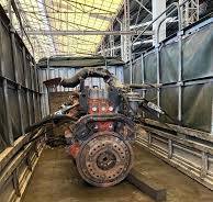 Original Japanese Used Diesel 6RB1 Engine for Isuzu Truck