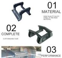 Excavator Undercarriage Parts Sh200 Track Link Guard Link ...