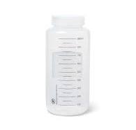 United Scientific™ UniStore™ Graduated Wide Mouth Bottles, PP