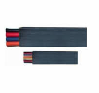 10/5 Black Flat Festoon Cable (PVC) 600V UL/CSA ...