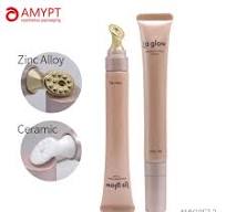 Zinc Alloy Applicator Eye Cream Tube Packaging - Cosmetic ...