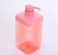 KALLORY 1Pack Emulsion Bottle Lotion Dispenser Pump Pink 8x8x21 5in PP PET  Portable Reusable Refillable Home Use