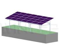 OEM Agriculture Tripod Solar Ground Mounting System