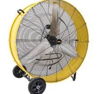 Amazon.com: HiCFM 26800 CFM 42 inch Industrial Drum Fan, 4 ...
