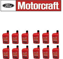 Motorcraft Mercon V Transmission Fluid XT-5-QMC Case 12 Quarts for Ford  Vehicles