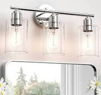 Espird Bathroom Vanity Light Fixtures Polished Chrome ...