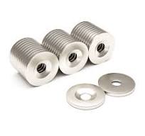 20mm x 3mm x (5mm Countersunk Hole) Neodymium Disc Magnet N38 (3.81KG Pull)