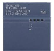 Siemens PLC I/O Module for Use with SIMATIC S7-1200 Series, Analogue, RTD,  24 V dc
