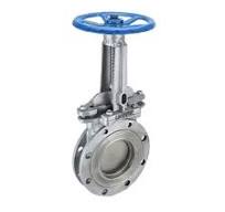 6" Stainless Steel Wafer Knife Gate Valve | ATO.com