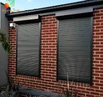 Electric Automatic Aluminum Roller Shutters Widow