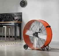 Commercial Electric 30 in. Heavy Duty 2-Speed Direct Drive ...
