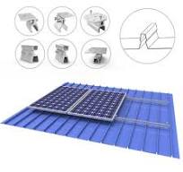 Custom Klip-Lok Metal Roof Solar Clamps,China Metal Roof ...