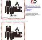 Lithium Battery Label UN3481 | PDF