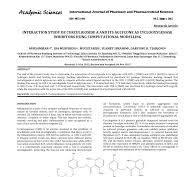 PDF) Interaction study of curculigoside A and its aglycone ...