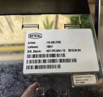 1PC NETSTAL 110.250.2785 110.250.2538 NET-IPC-0041-12