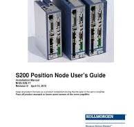 S200 Position Node User's Guide: Installation Manual | PDF ...