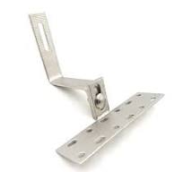 [Hot Item] Adjustable Solar Panel Mounting Stainless Steel Roof Hook for  Tile Roof