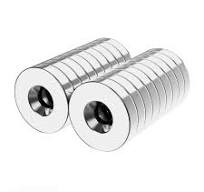 Shop Our Neodymium Disc Countersunk Hole Magnets | totalElement