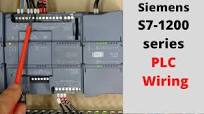 Siemens S7-1200 series PLC Wiring. English