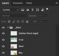 Request: Layer Visibility Icon on left side - Adobe Product ...