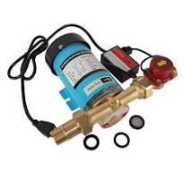 Home Pressure Booster Pump115V/60HZ 120W 1 inch Outlet Circulating Pump  Automatic Shower Booster Pump with Water Flow Switch for Whole House System